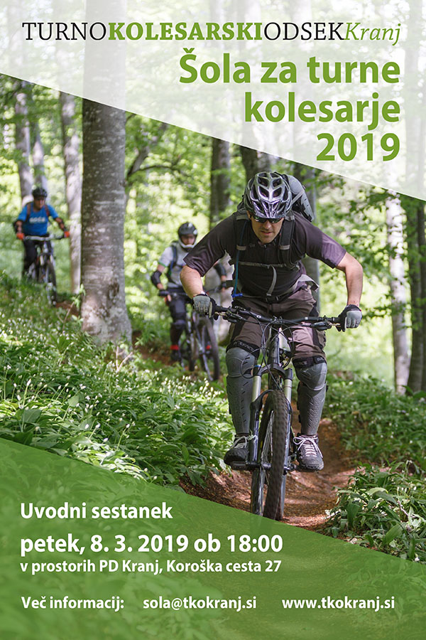 Seminar tehnike vožnje za gorske kolesarje na Krvavcu 2016, TKO Kranj